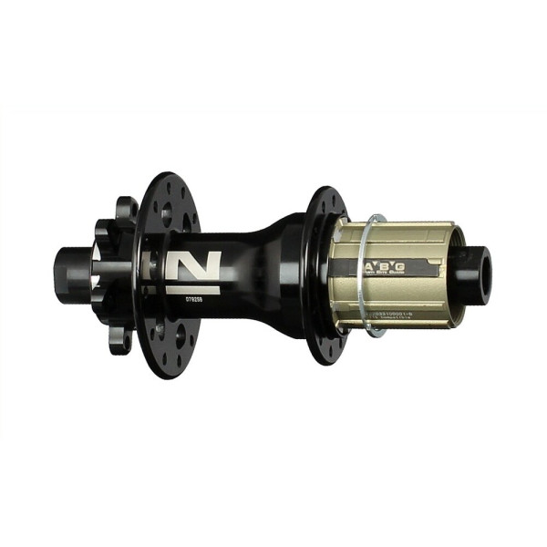Novatec D792SB-X12-A4A-ABG-11S aizmugurējā rumba | 6 bultskrūvju | 11 ātrumu | 12x142 mm