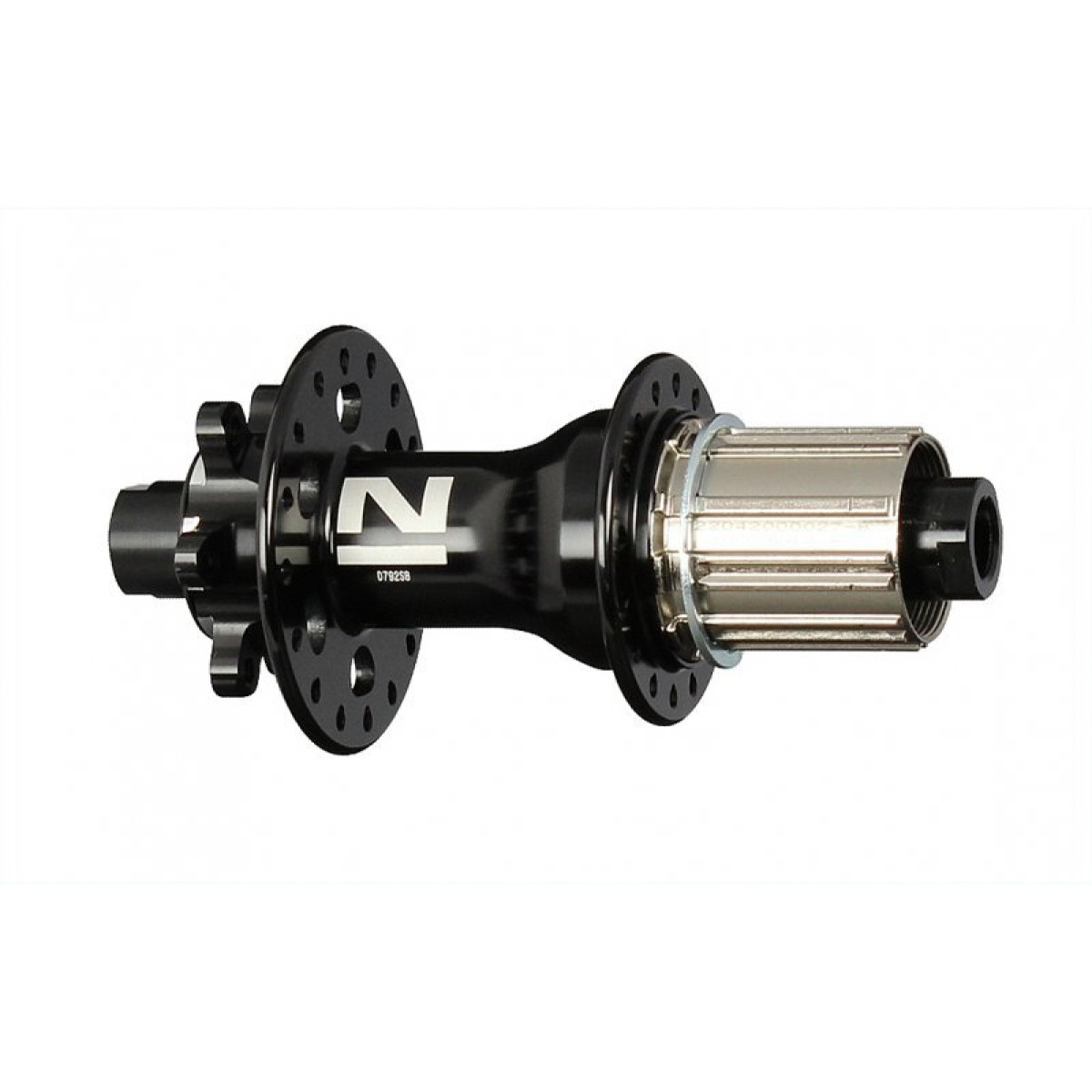 Novatec D792SB-X12-A4S-11S aizmugurējā rumba | 6 bultskrūvju | 9/10/11 ātrumu | 12x142 mm