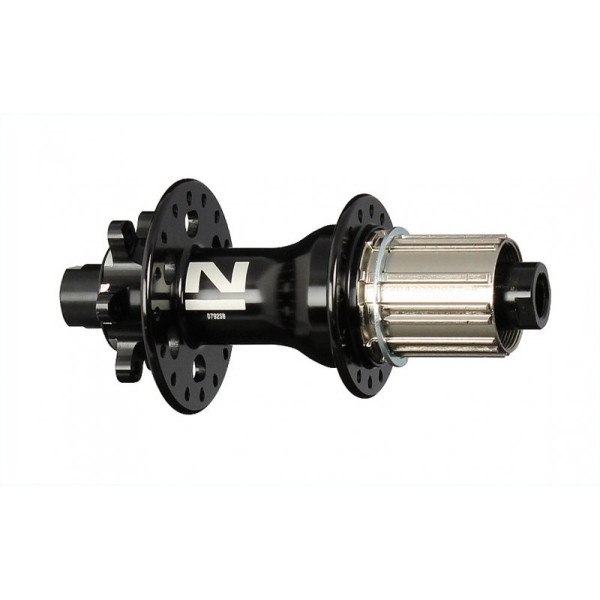 Novatec D792SB-X12-A4S-11S aizmugurējā rumba | 6 bultskrūvju | 9/10/11 ātrumu | 12x142 mm