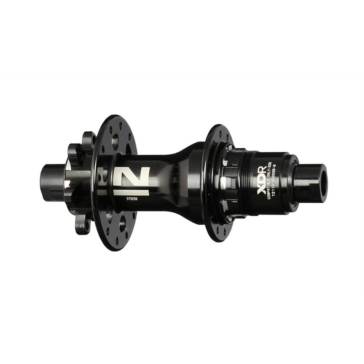 Novatec D792SB-X12-A6A-XDR aizmugurējā rumba | 6 bultskrūvju | 12/13 ātrumu | 12x142 mm