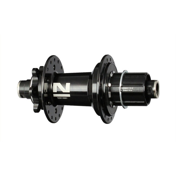 Novatec D902SB-B12-A4A-11S aizmugurējā rumba | 6 bultskrūvju | 9/10/11 ātrumu | 12x148 mm
