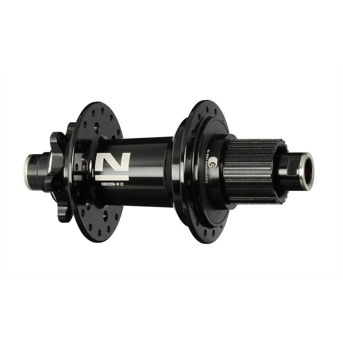 Novatec D902SB-B12-A4A-MS aizmugurējā rumba | 6 bultskrūvju | 12 ātrumu | 12x148 mm