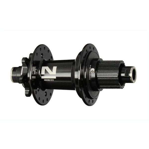 Novatec D902SB-B12-A4A-MS aizmugurējā rumba | 6 bultskrūvju | 12 ātrumu | 12x148 mm