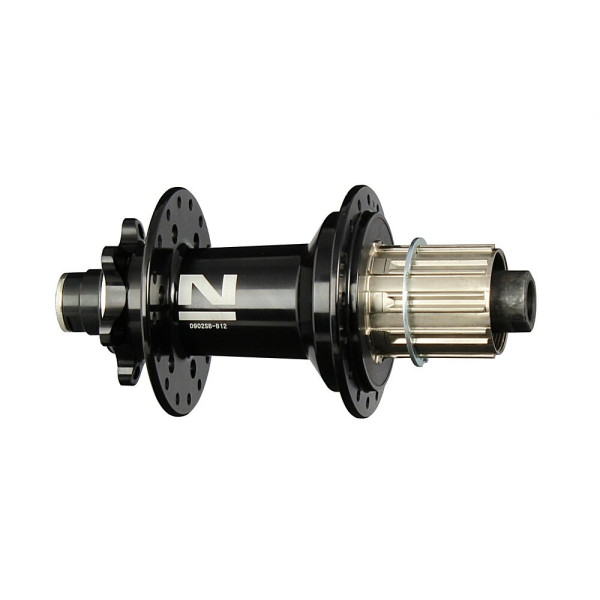 Novatec D902SB-B12-S4S-11S aizmugurējā rumba | 6 bultskrūvju | 8/9/10/11 ātrumu | 12x148 mm