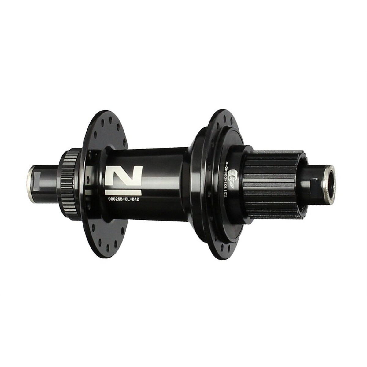 Novatec D902SB-CL-B12-A4A-MS aizmugurējā rumba | Center-Lock | 12 ātrumu | 12x148 mm