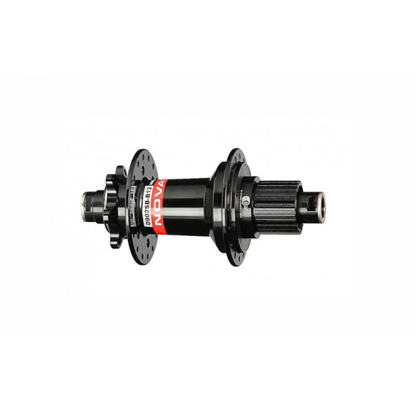 Novatec D902SB aizmugurējā rumba | 6-skrūvju | 12 ātrumu | 12x148 mm