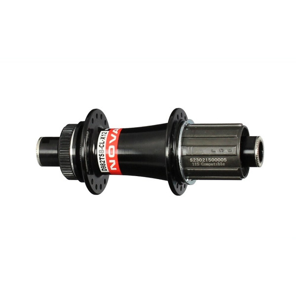 Novatec D982TSB-CL-X12-11S aizmugurējā rumba | Center-Lock | 9/10/11-speed | 12x142 mm