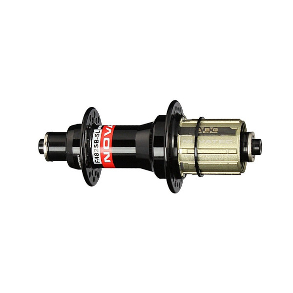 Novatec F482SB-SL aizmugurējā rumba | Riteņu bremzes | 9/10/11 ātrumi | QR 9x135 mm