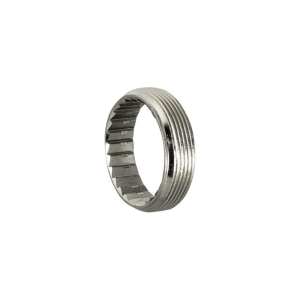 Novatec Skrūvējamais gredzens | 27T | M36x1,25x9,6 mm Novatec Skrūvējamais gredzens | 27T | M36x1,25x9,6 mm