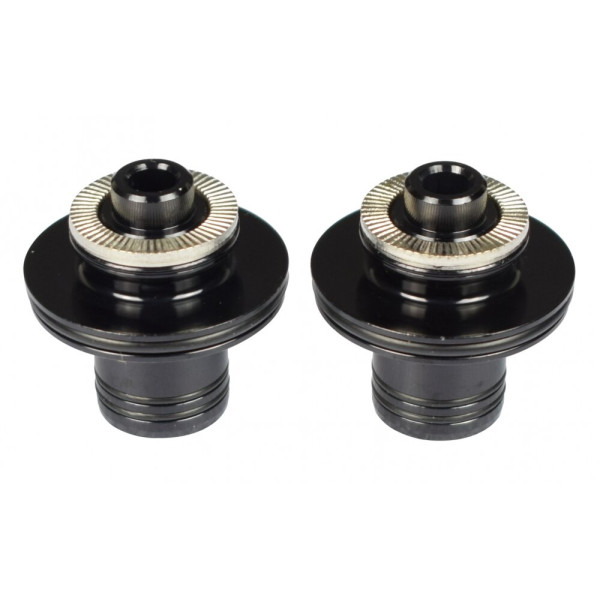Novatec priekšējās rumbas uzgaļi | QR | 9 mm | 4IN1 D771SB-THREADED / XD611SB-THREADED
