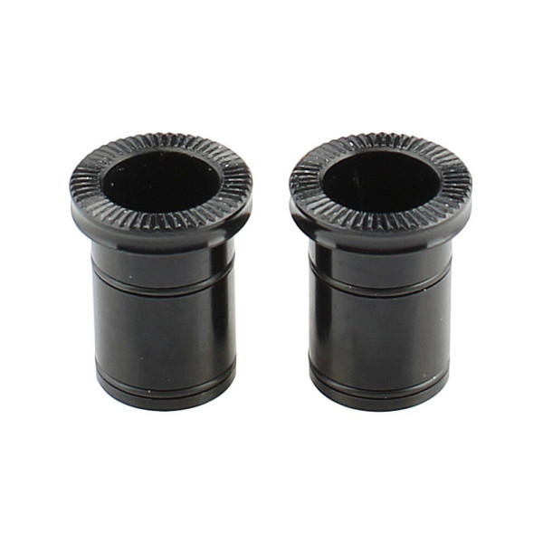 Novatec priekšējās rumbas sānu vāciņš | Thru Axle | 12 mm | D791SB / D101SB / D201SB
