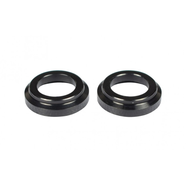 Novatec aizmugurējās rumbas sānu vāciņi | Thru Axle | 15 mm | D791SB / D101SB / D201SB