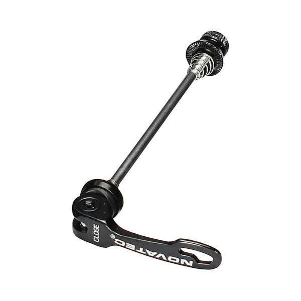 Novatec QR249F priekšējā riteņa ass | Quick Release | 9x100 mm | 112 mm Novatec QR249F priekšējā riteņa ass | Quick Release | 9x100 mm | 112 mm