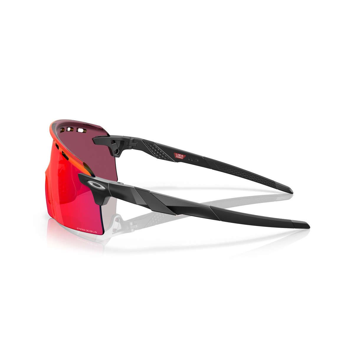 Oakley Encoder Strike Vented saulesbrilles | Matte Black - Prizm Road