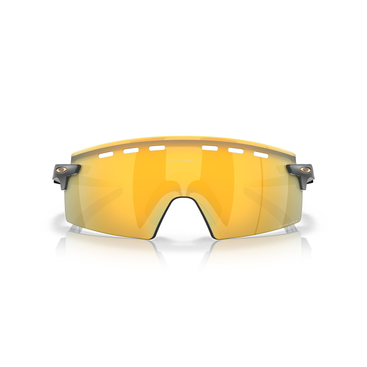 Oakley Encoder Strike Vented saulesbrilles | Matte Carbon - Prizm 24K