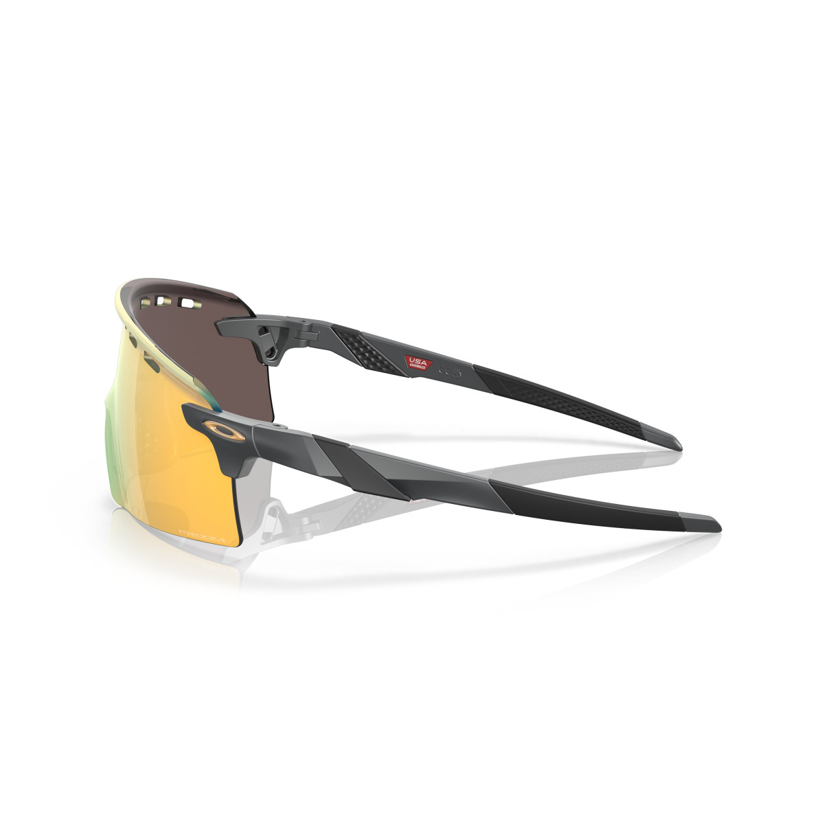 Oakley Encoder Strike Vented saulesbrilles | Matte Carbon - Prizm 24K