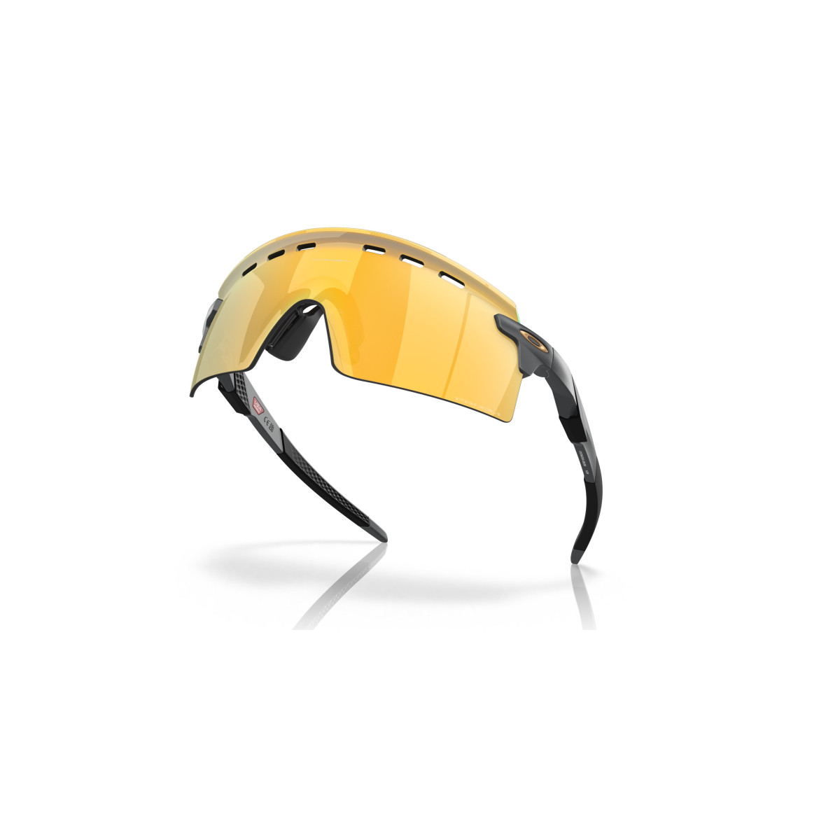 Oakley Encoder Strike Vented saulesbrilles | Matte Carbon - Prizm 24K