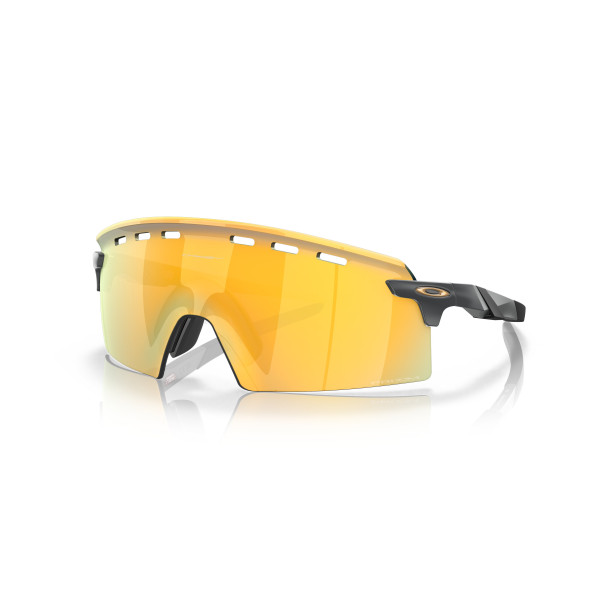 Oakley Encoder Strike Vented saulesbrilles | Matte Carbon - Prizm 24K