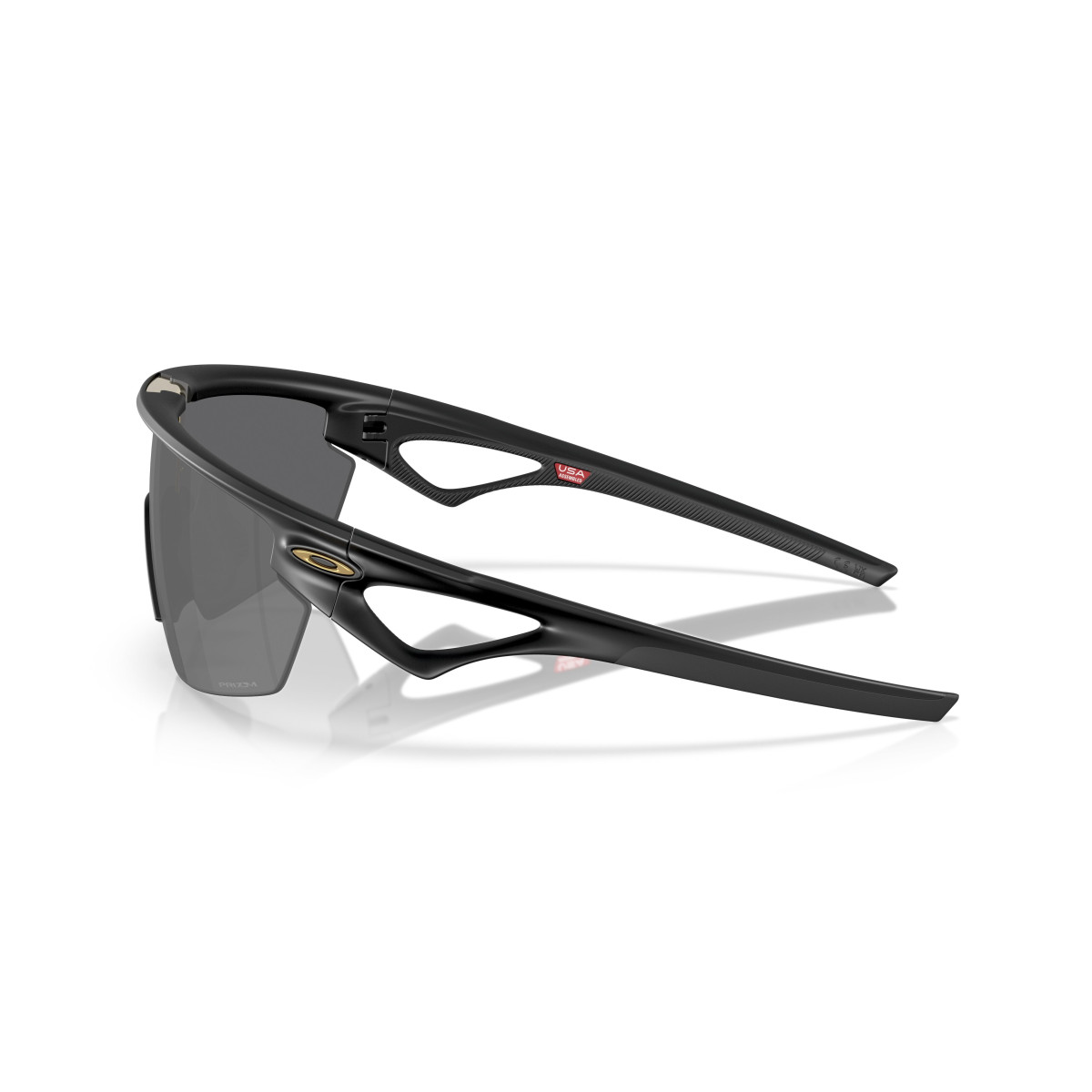 Oakley Sphaera™ saulesbrilles | Matte Black - Prizm Black - Gold Logo