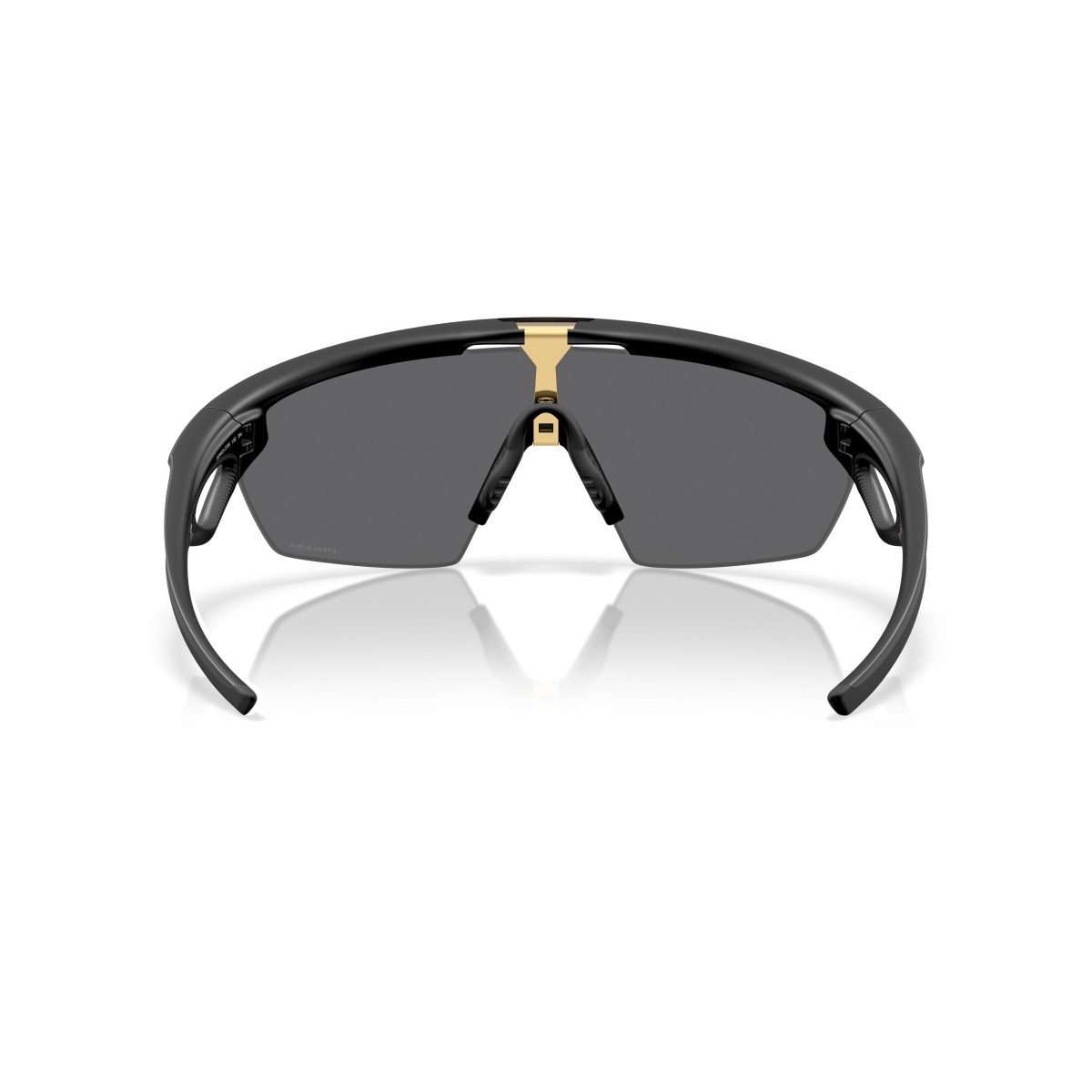 Oakley Sphaera™ saulesbrilles | Matte Black - Prizm Black - Gold Logo