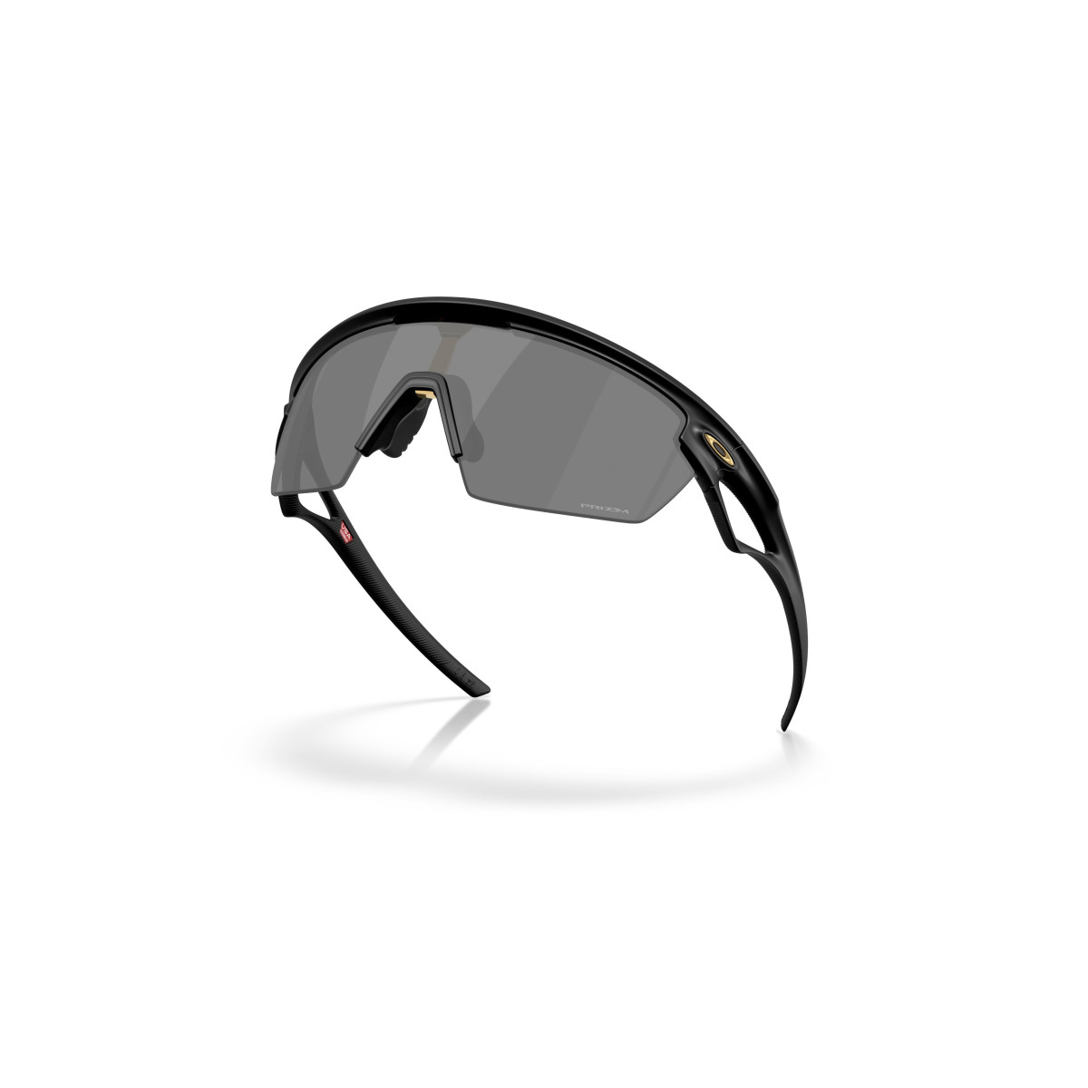Oakley Sphaera™ saulesbrilles | Matte Black - Prizm Black - Gold Logo