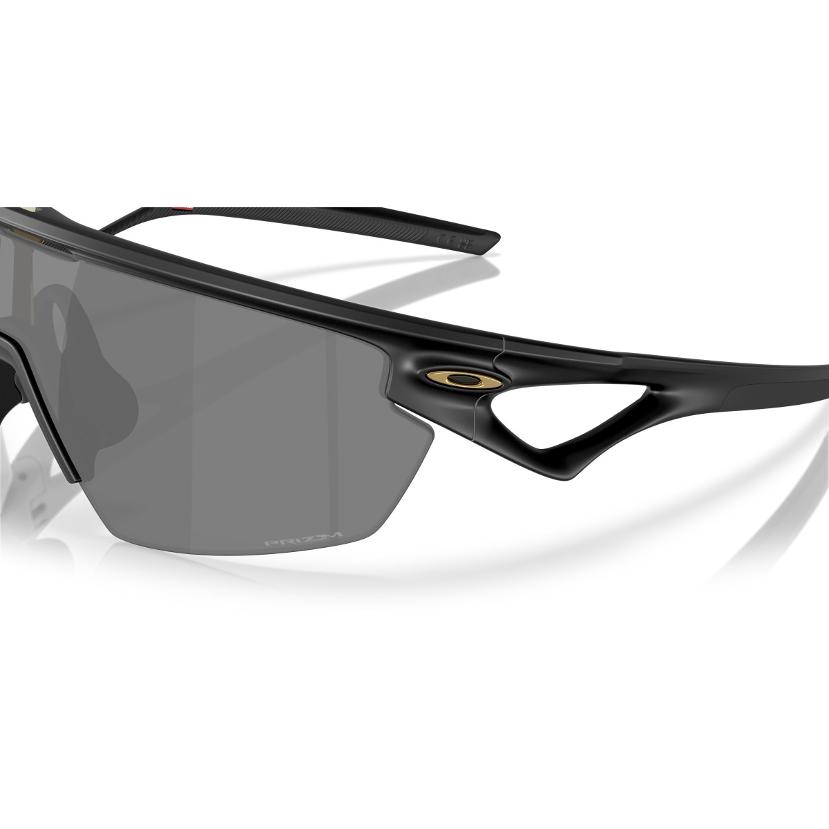 Oakley Sphaera™ saulesbrilles | Matte Black - Prizm Black - Gold Logo