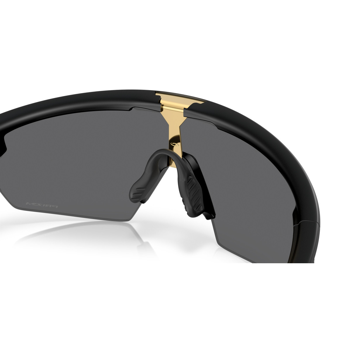 Oakley Sphaera™ saulesbrilles | Matte Black - Prizm Black - Gold Logo