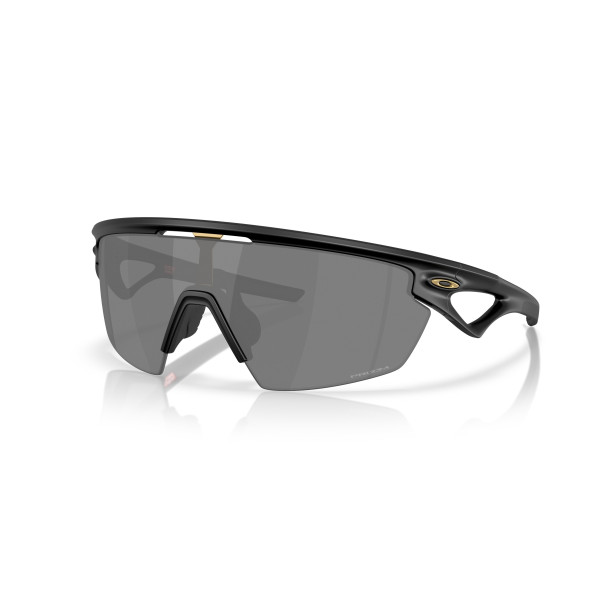 Oakley Sphaera™ saulesbrilles | Matte Black - Prizm Black - Gold Logo