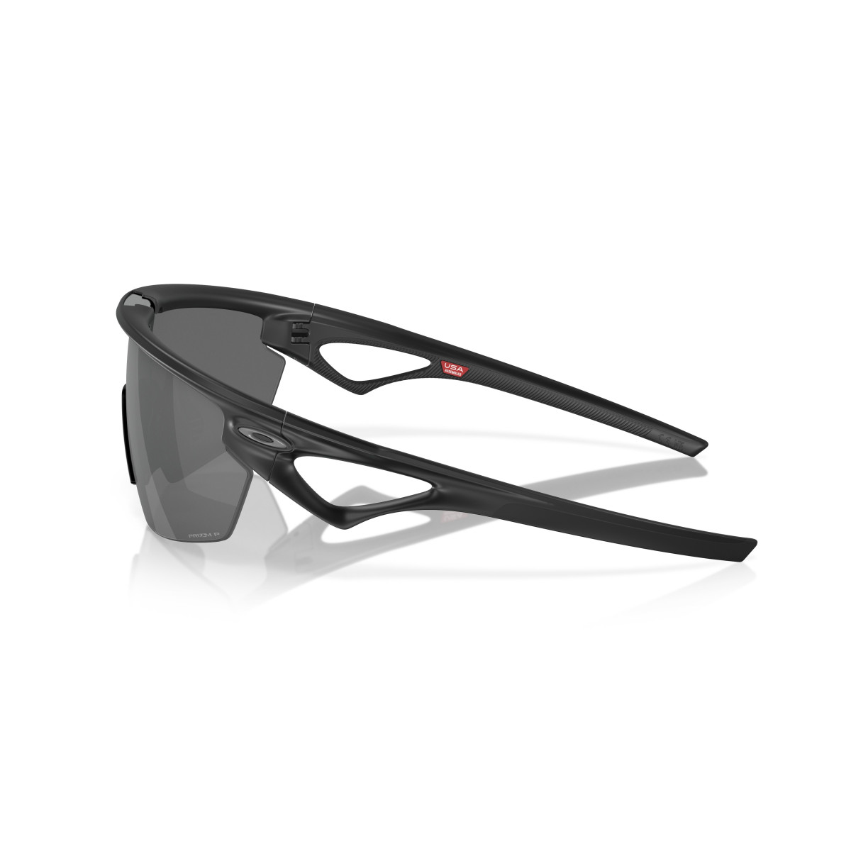 Oakley Sphaera™ saulesbrilles | Matte Black - Prizm Black Polarizēts
