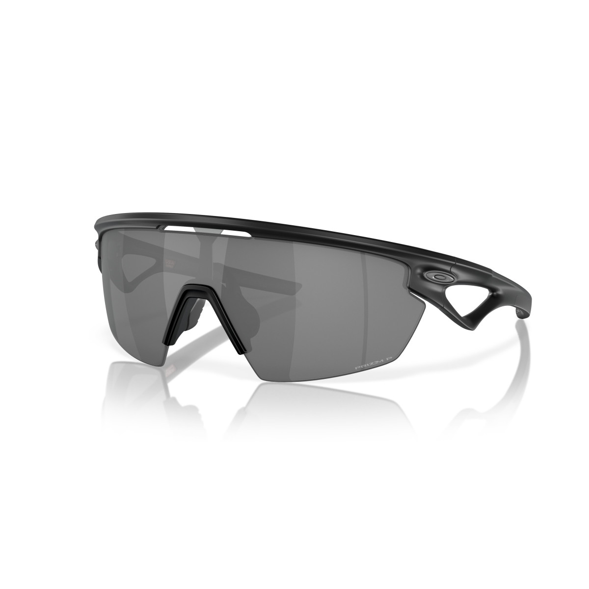 Oakley Sphaera™ saulesbrilles | Matte Black - Prizm Black Polarizēts