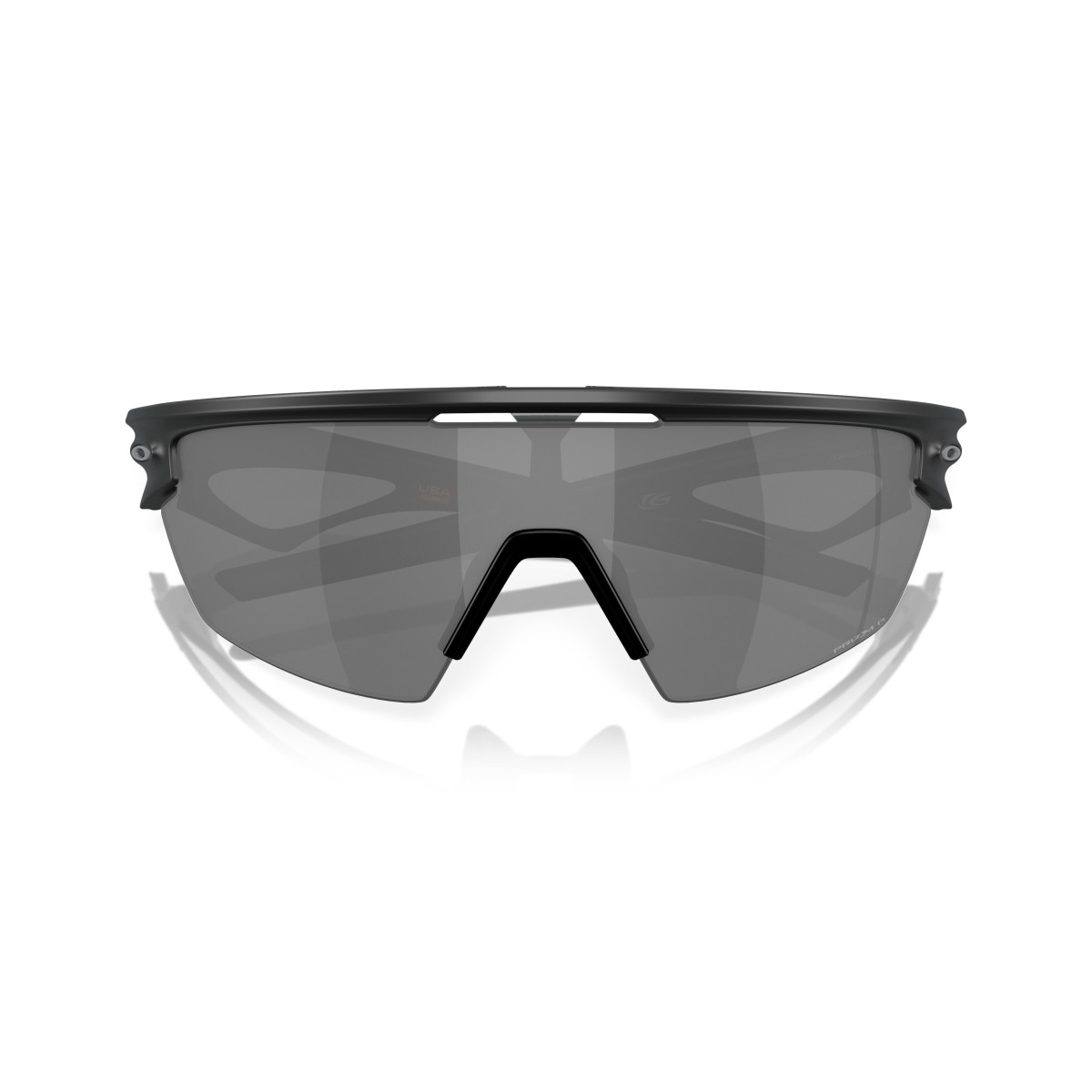 Oakley Sphaera™ saulesbrilles | Matte Black - Prizm Black Polarizēts