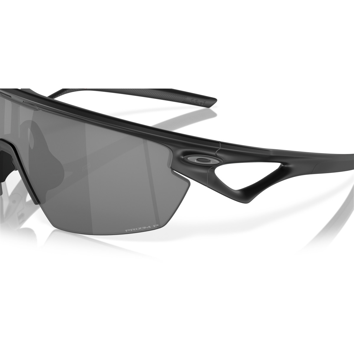Oakley Sphaera™ saulesbrilles | Matte Black - Prizm Black Polarizēts