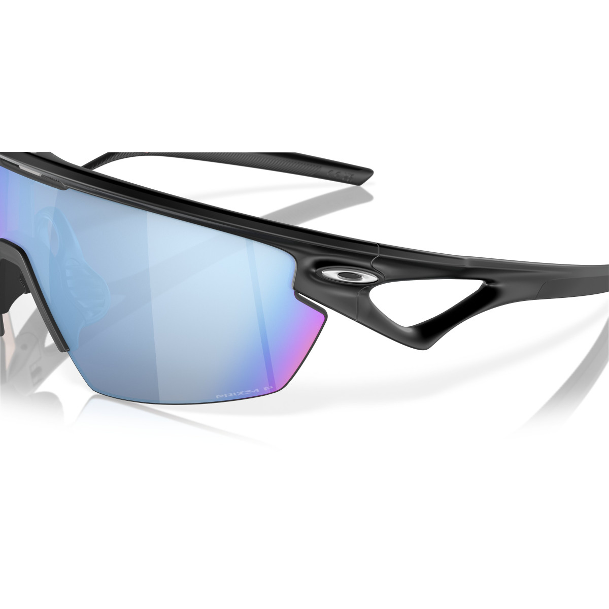 Oakley Sphaera™ saulesbrilles | Matte Black - Prizm Deep Water Polarizēts