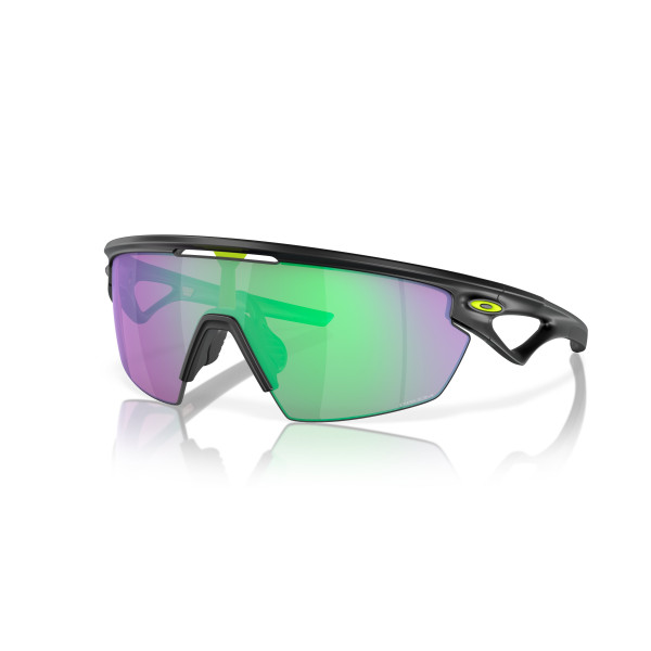 Oakley Sphaera™ saulesbrilles | Matte Black Ink - Prizm Road Jade