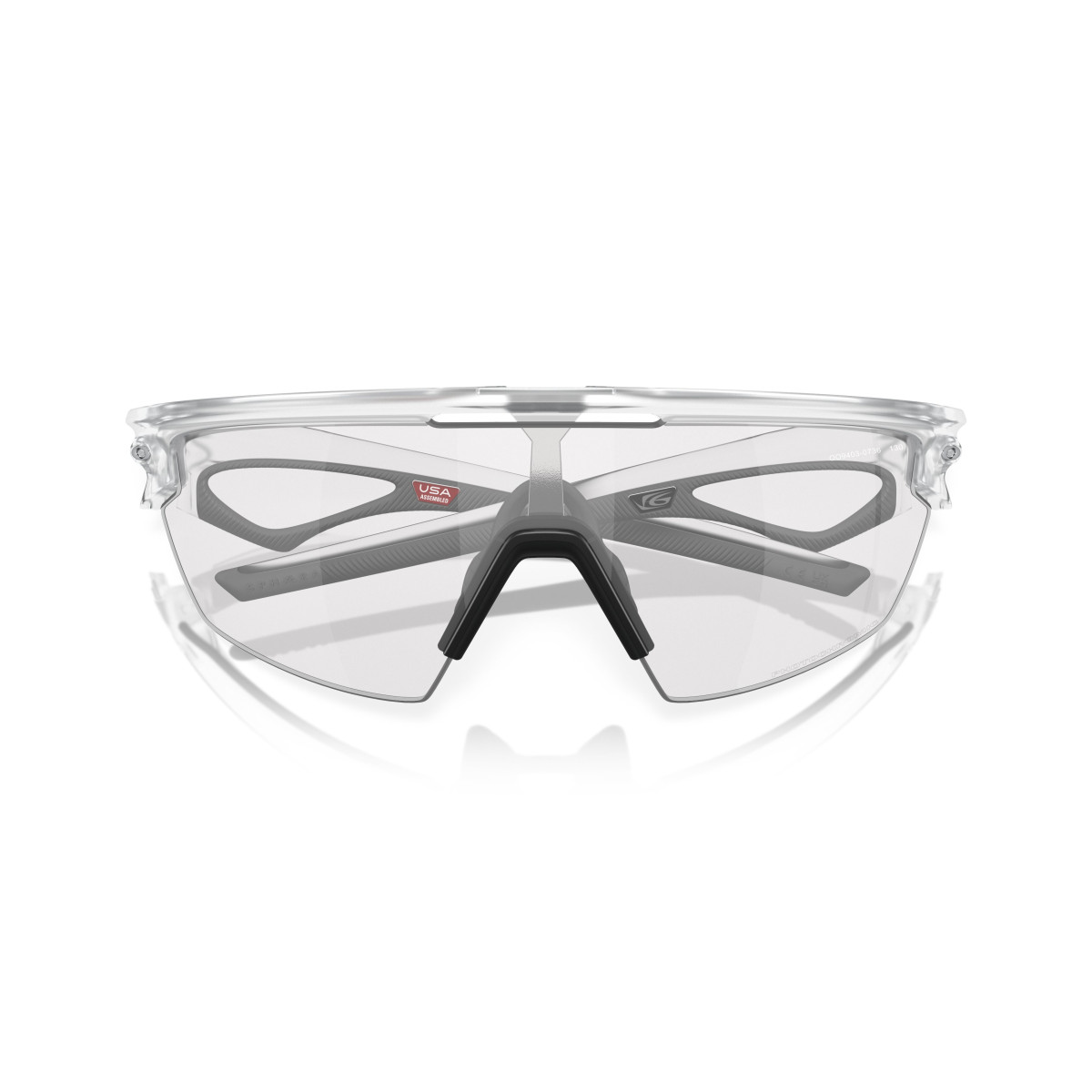 Oakley Sphaera™ saulesbrilles | Matte Clear - Clear Photochromic