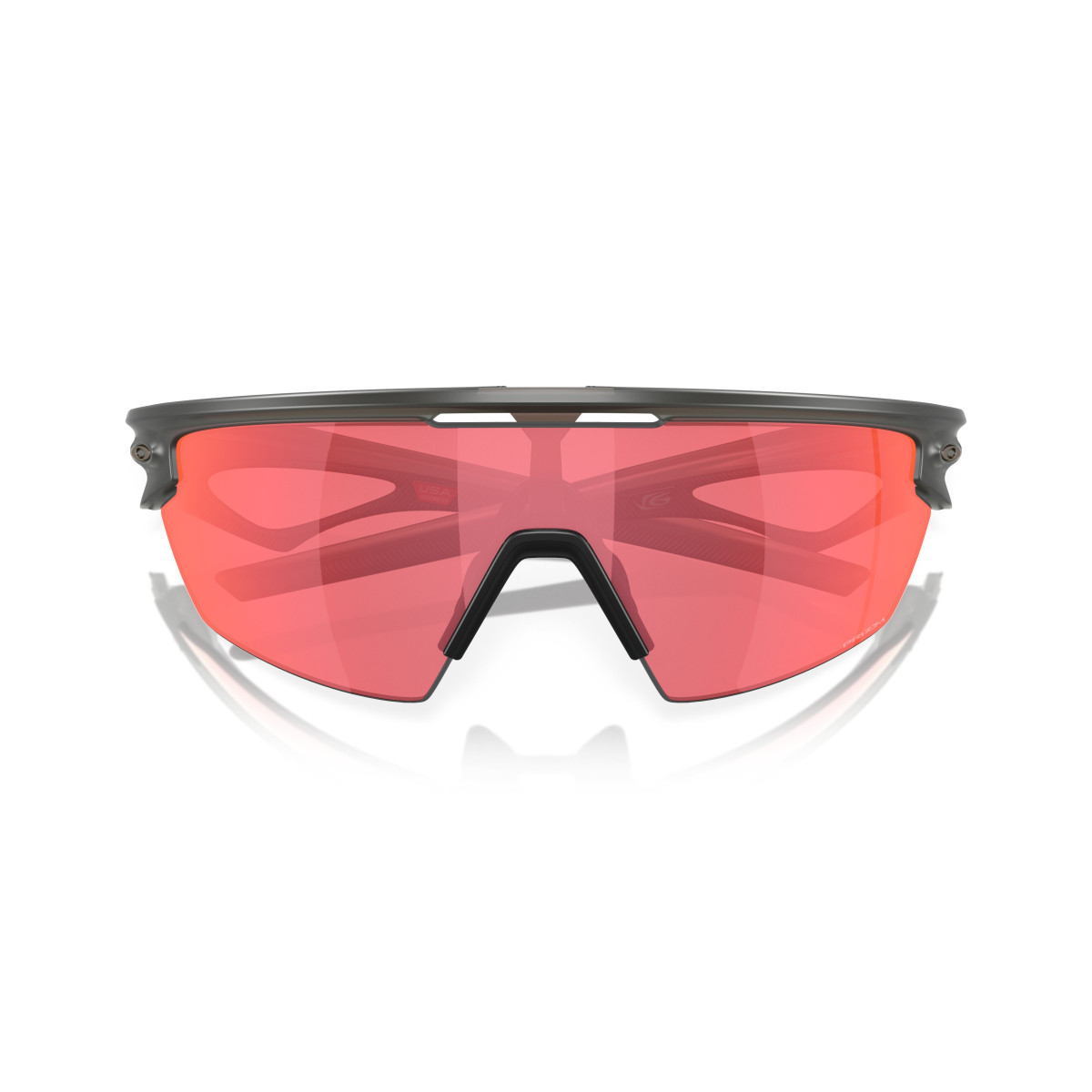 Oakley Sphaera™ saulesbrilles | Matte Grey Smoke - Prizm Trail Torch