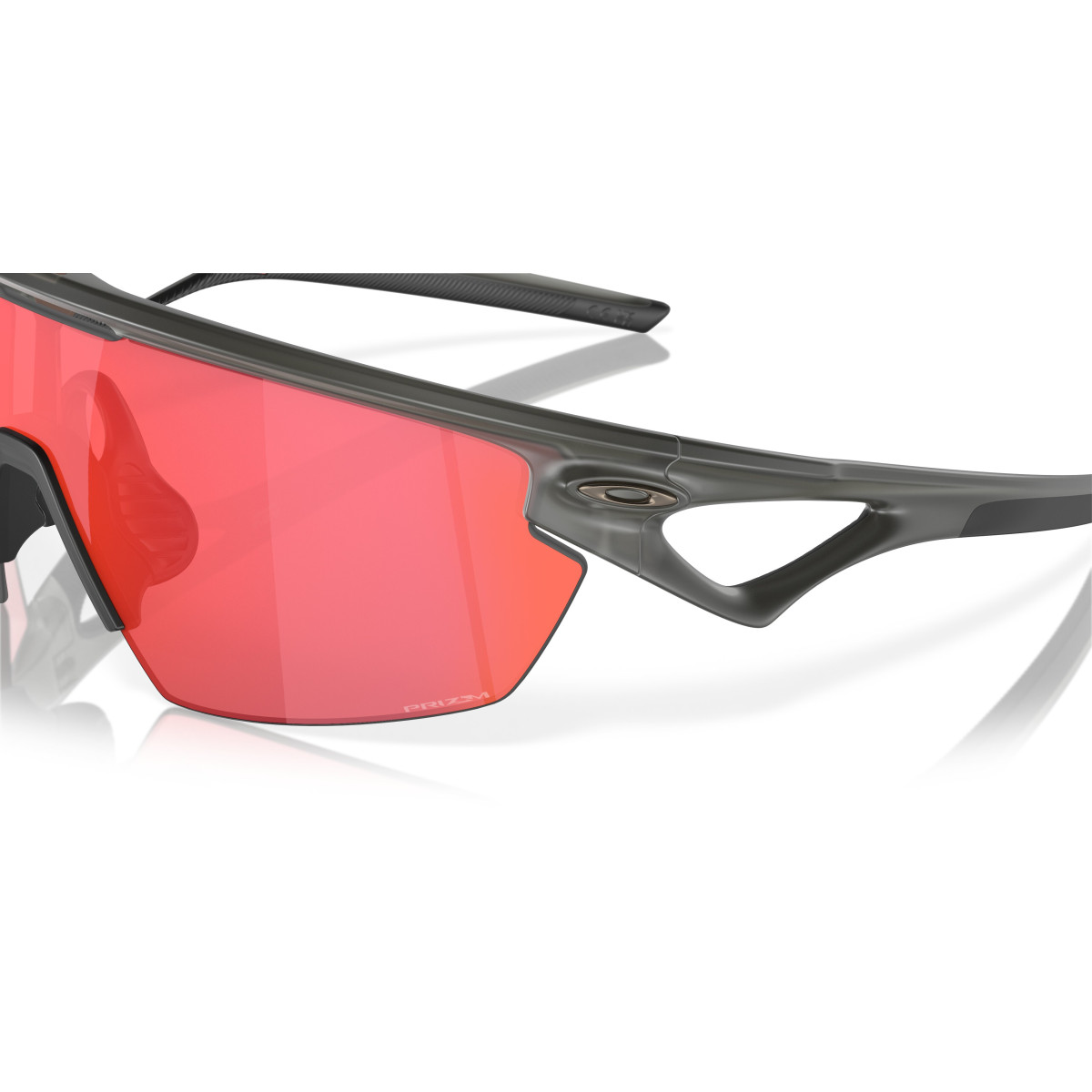 Oakley Sphaera™ saulesbrilles | Matte Grey Smoke - Prizm Trail Torch