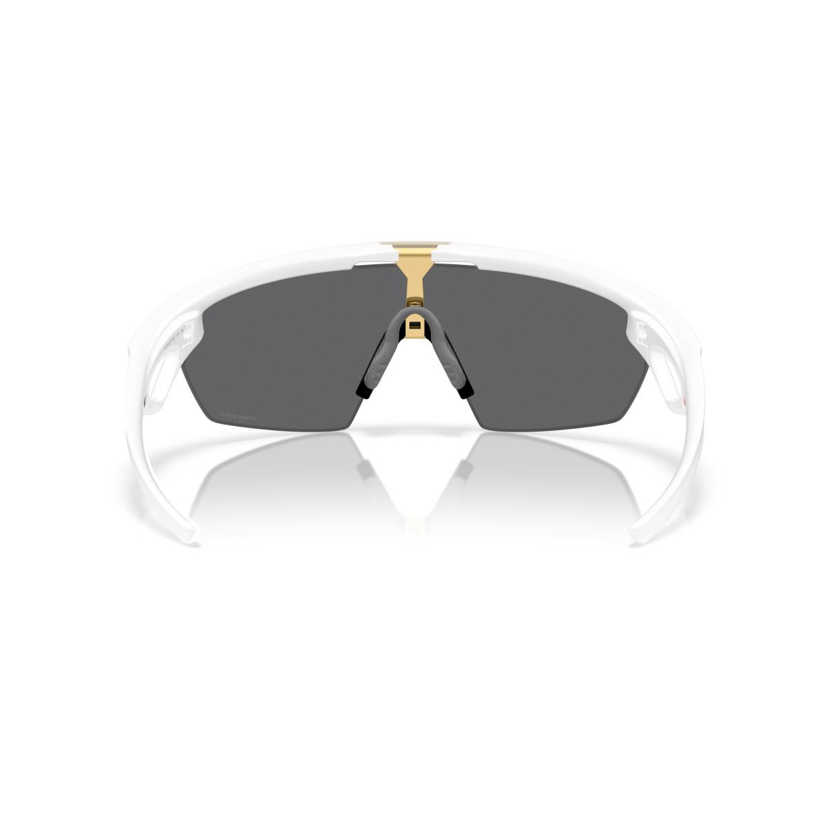 Oakley Sphaera™ saulesbrilles | Matte White - Prizm Black - Gold Logo