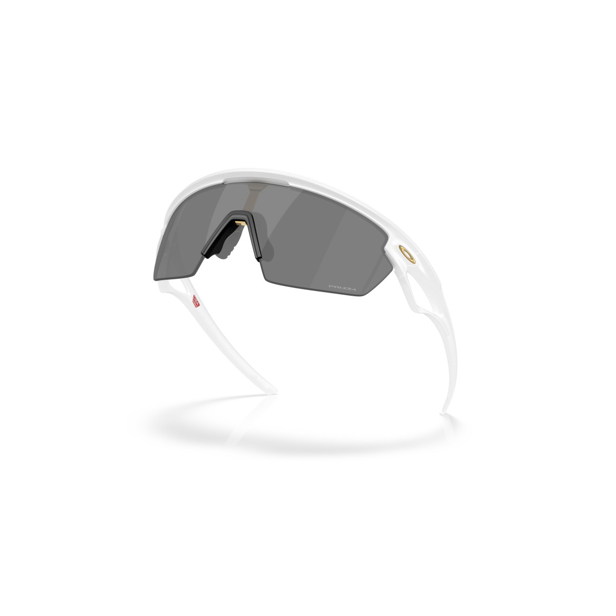 Oakley Sphaera™ saulesbrilles | Matte White - Prizm Black - Gold Logo