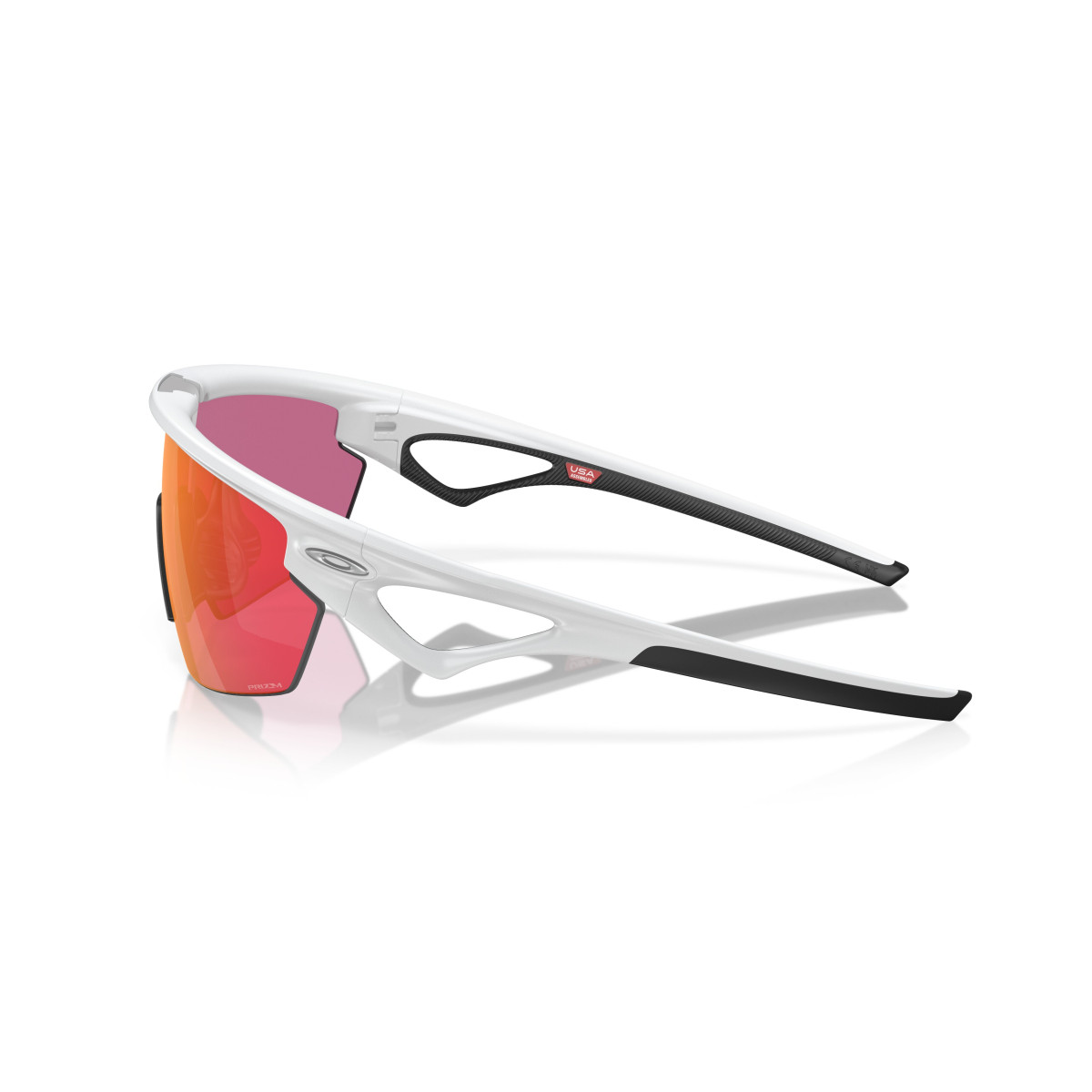 Oakley Sphaera™ saulesbrilles | Matte White - Prizm Field