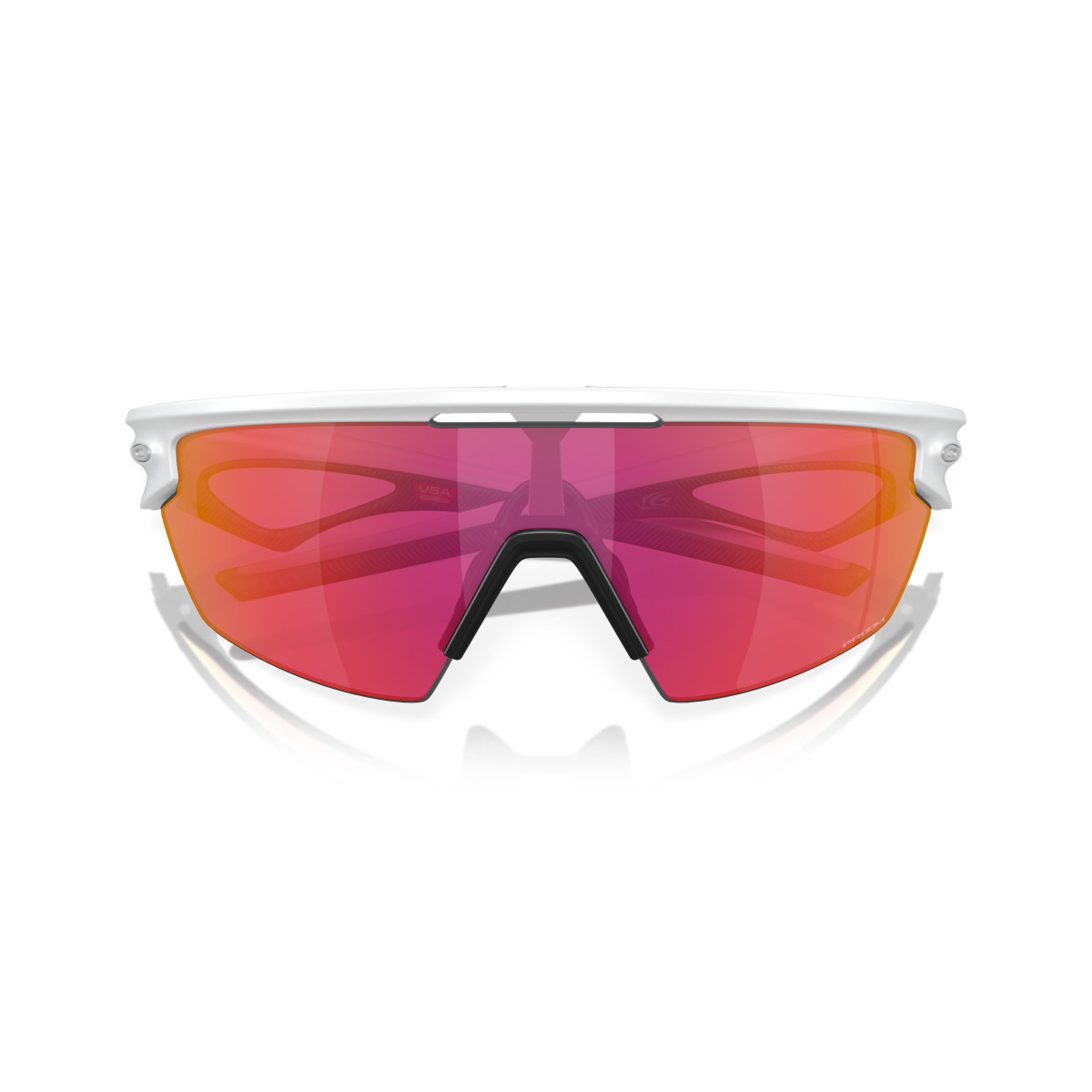 Oakley Sphaera™ saulesbrilles | Matte White - Prizm Field