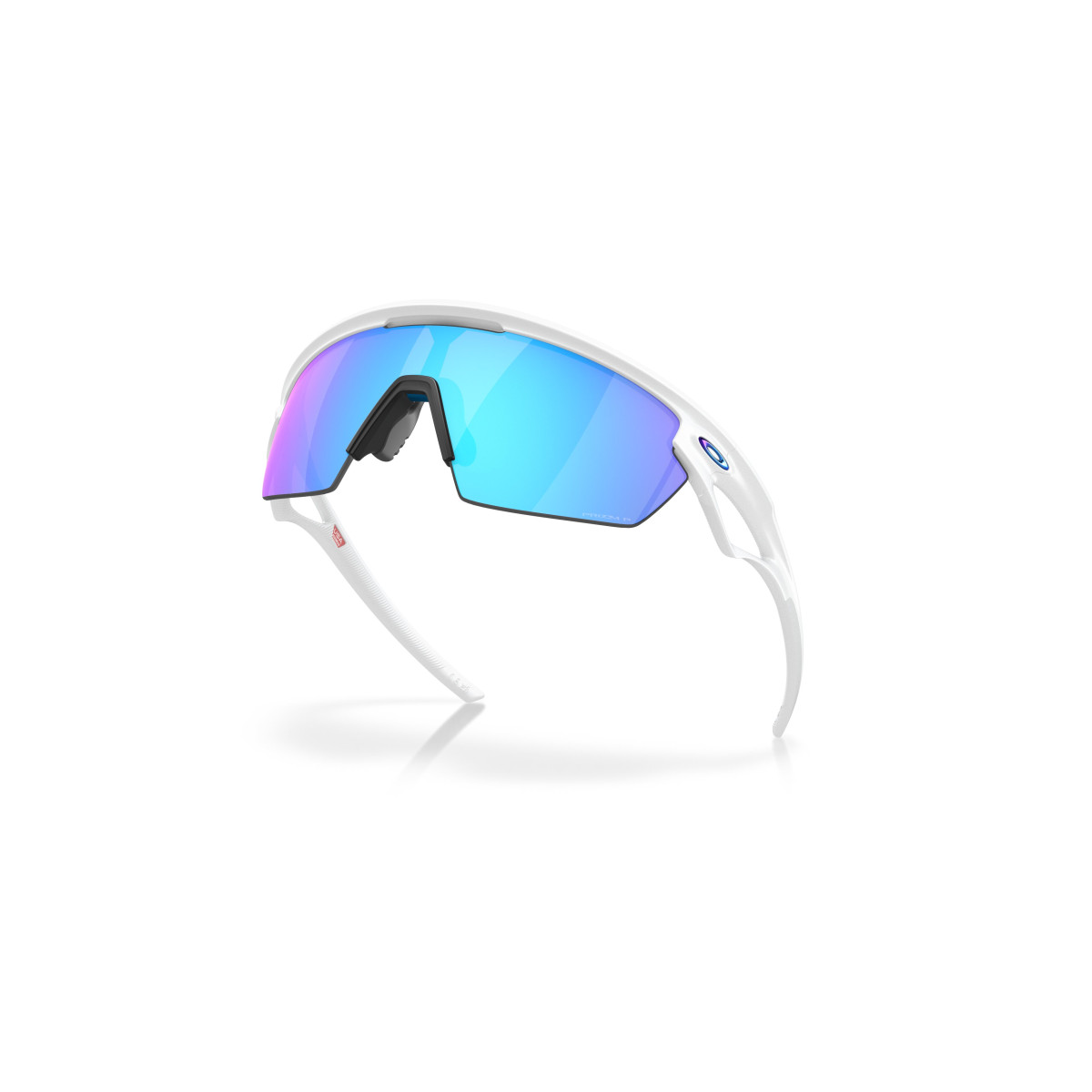 Oakley Sphaera™ saulesbrilles | Matte White - Prizm Sapphire Polarizēts