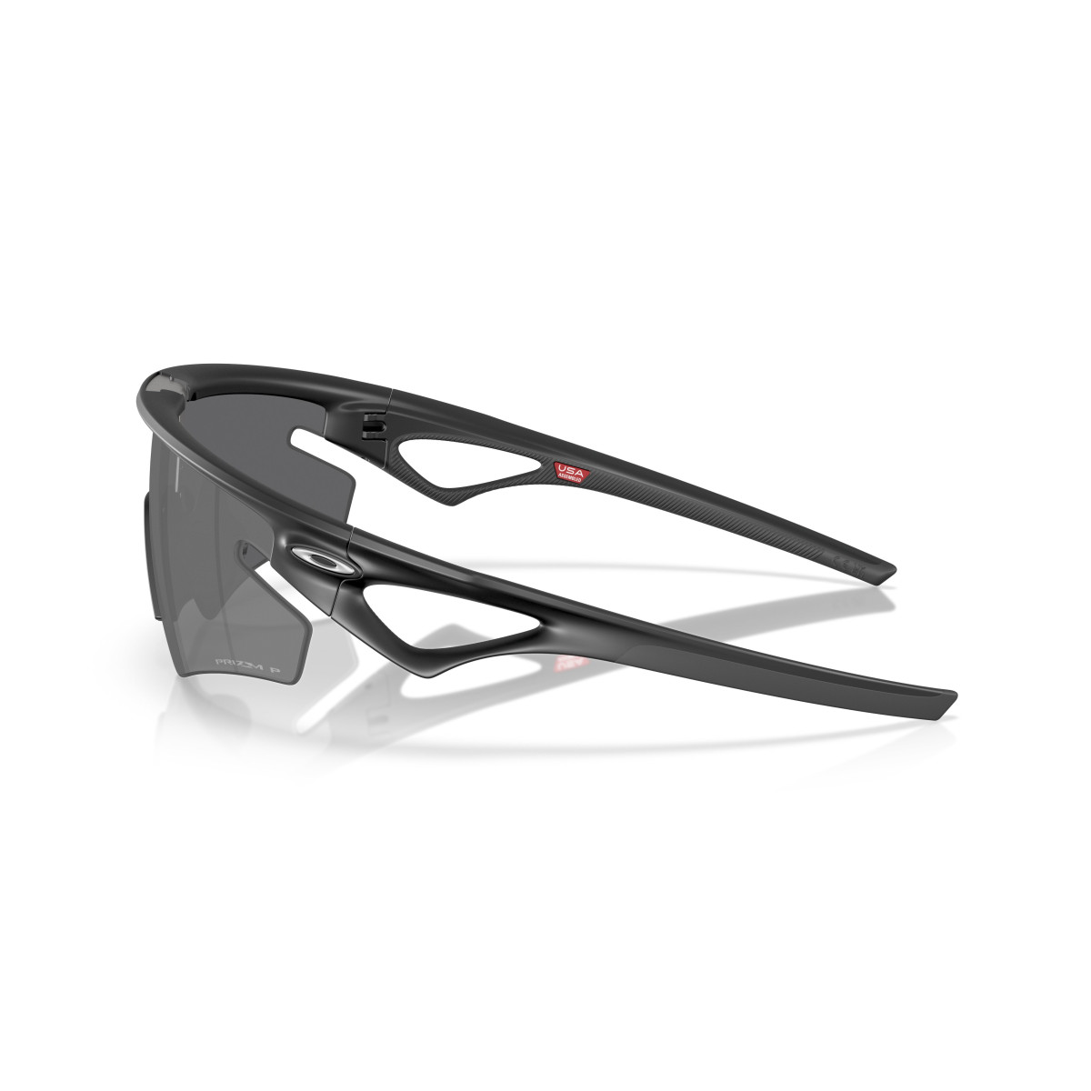 Oakley Sphaera™ Slash saulesbrilles | Matte Black - Prizm Black Polarized