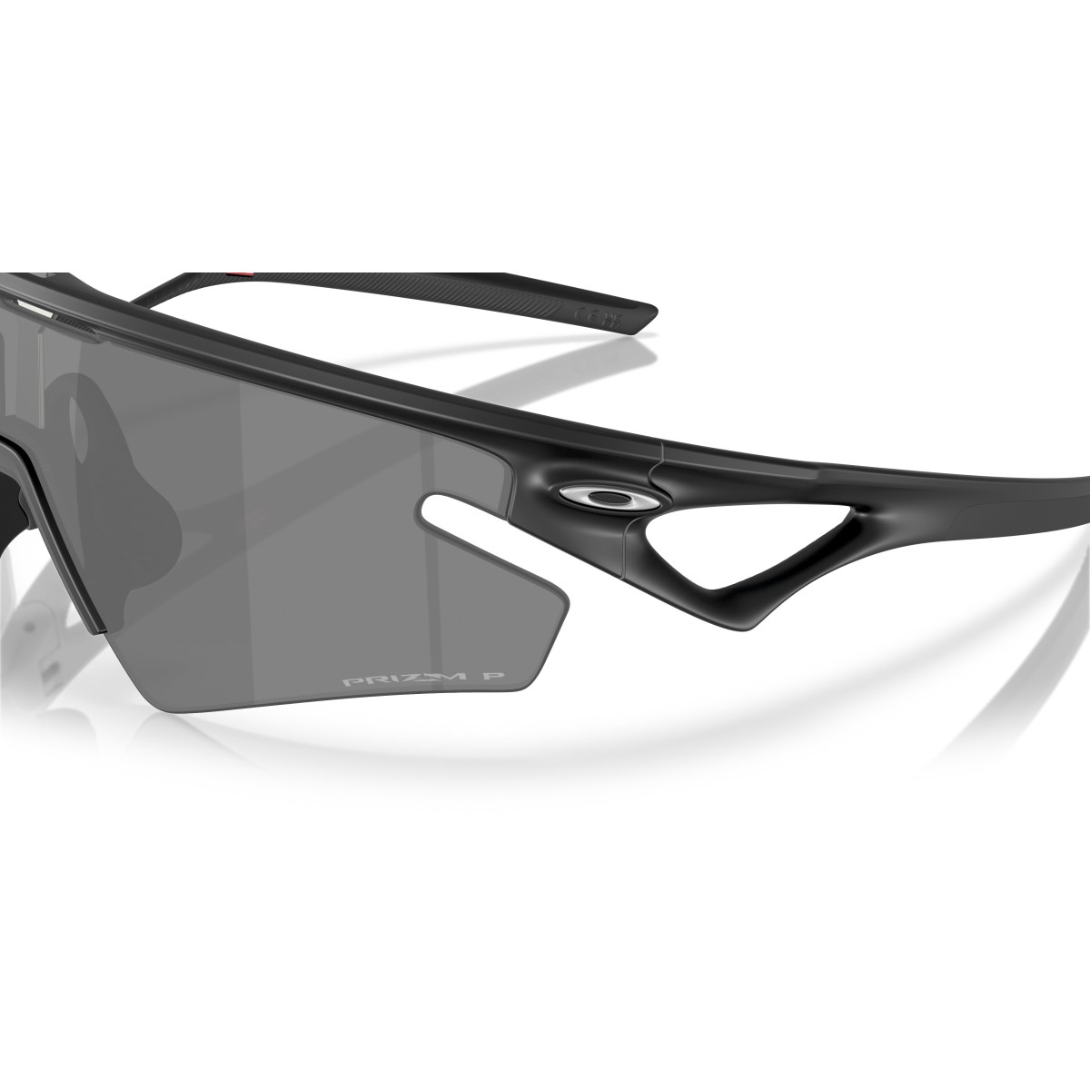 Oakley Sphaera™ Slash saulesbrilles | Matte Black - Prizm Black Polarized