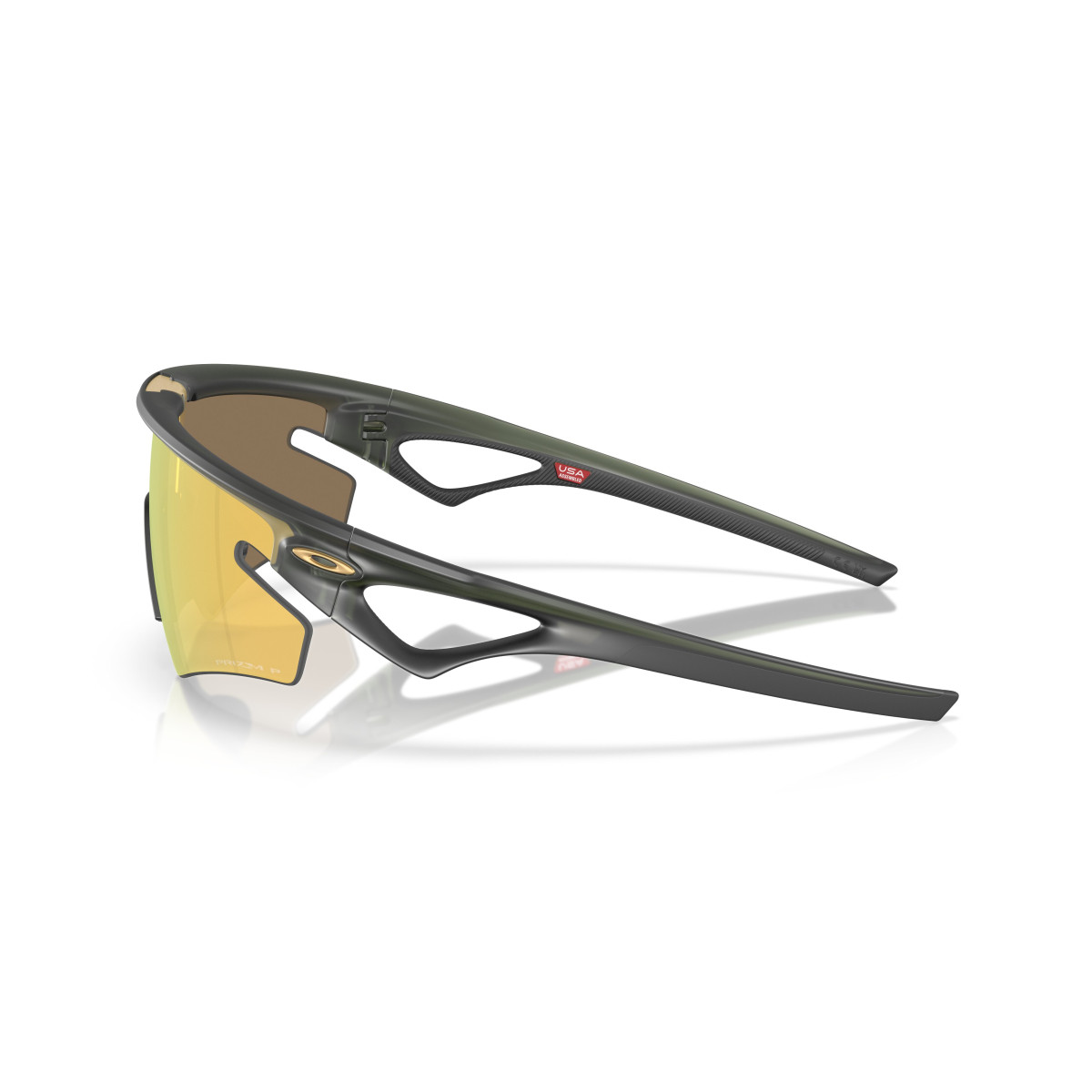 Oakley Sphaera™ Slash saulesbrilles | Matte Olive Ink - Prizm 24K Polarized