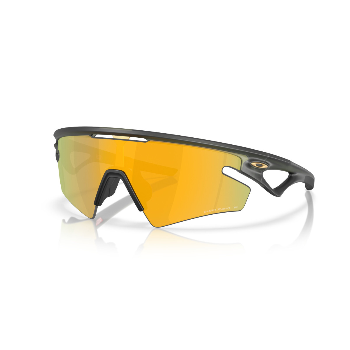 Oakley Sphaera™ Slash saulesbrilles | Matte Olive Ink - Prizm 24K Polarized