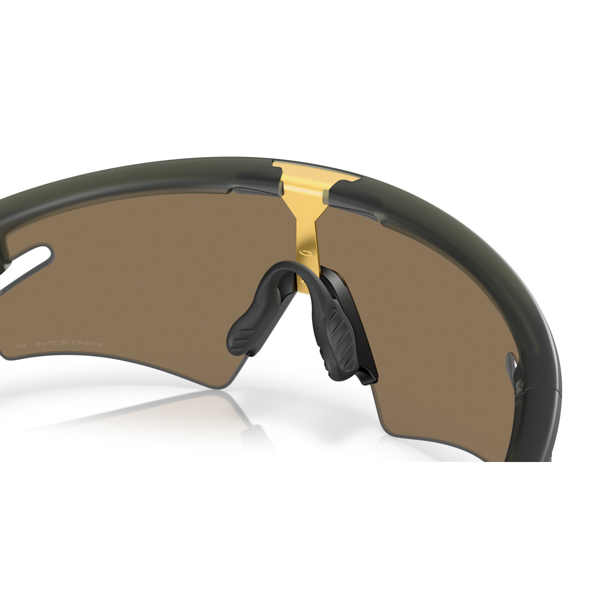 Oakley Sphaera™ Slash saulesbrilles | Matte Olive Ink - Prizm 24K Polarized