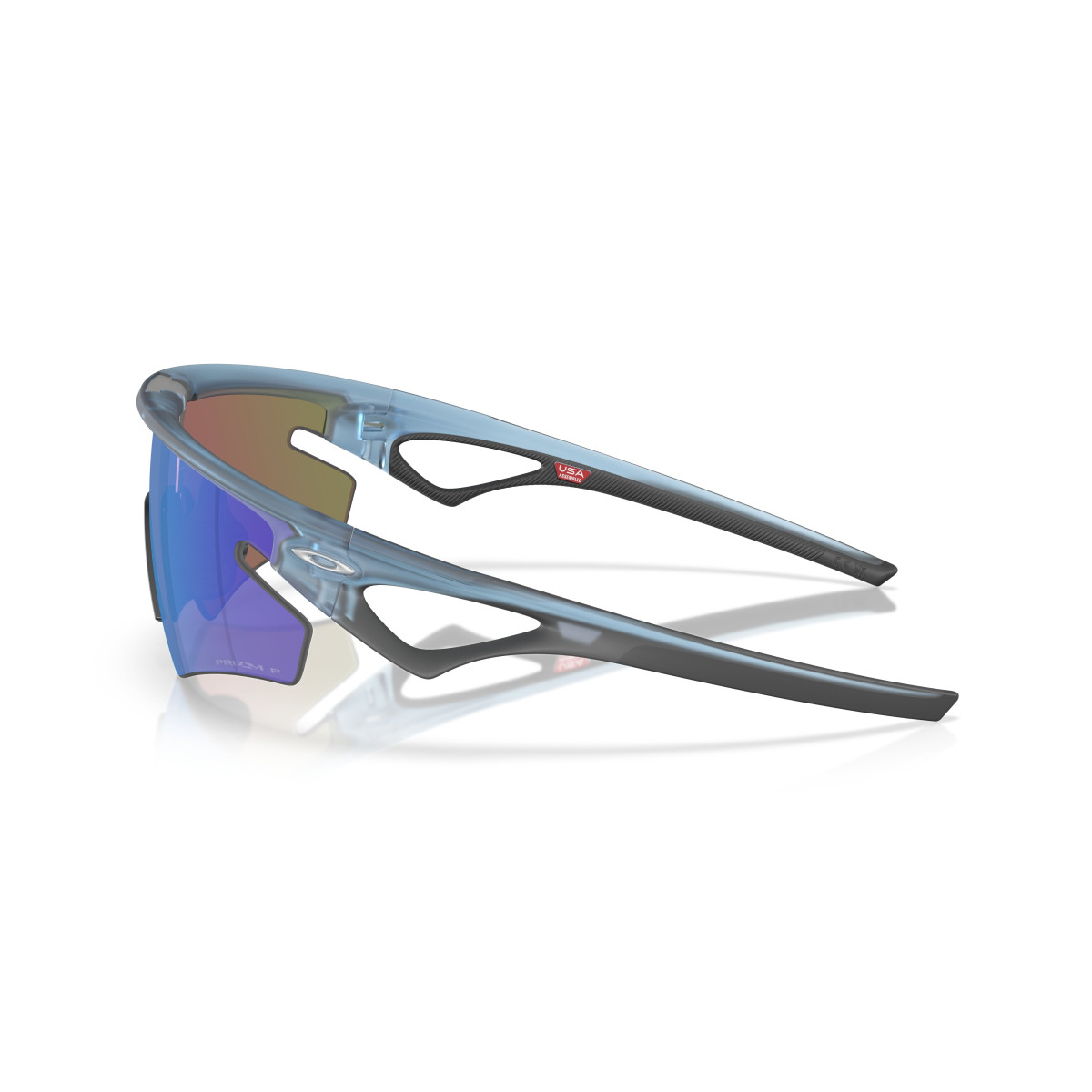 Oakley Sphaera™ Slash saulesbrilles | Matte Trans Stonewash - Prizm Sapphire Polarized