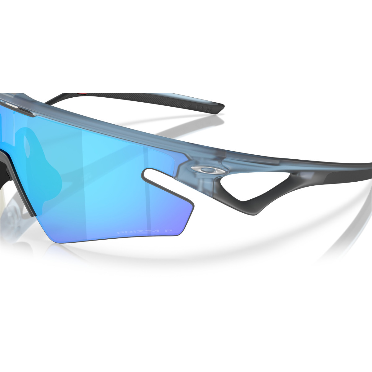 Oakley Sphaera™ Slash saulesbrilles | Matte Trans Stonewash - Prizm Sapphire Polarized