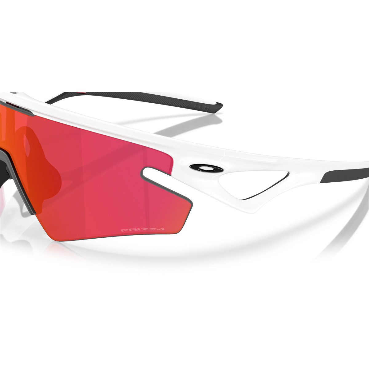 Oakley Sphaera™ Slash saulesbrilles | Matte White - Prizm Field